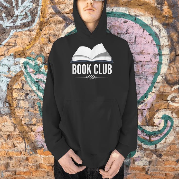 Book Club Lover Reader Men Hoodie Book Club Lover Reader Men Hoodie