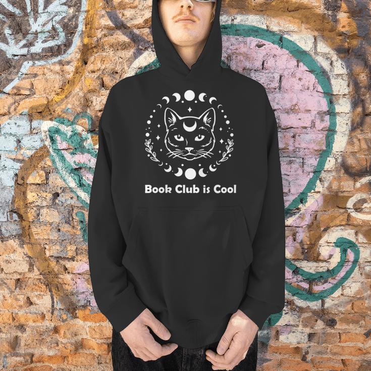 Book Club Reading Love To Read Books Moon Phase Cute Men Hoodie