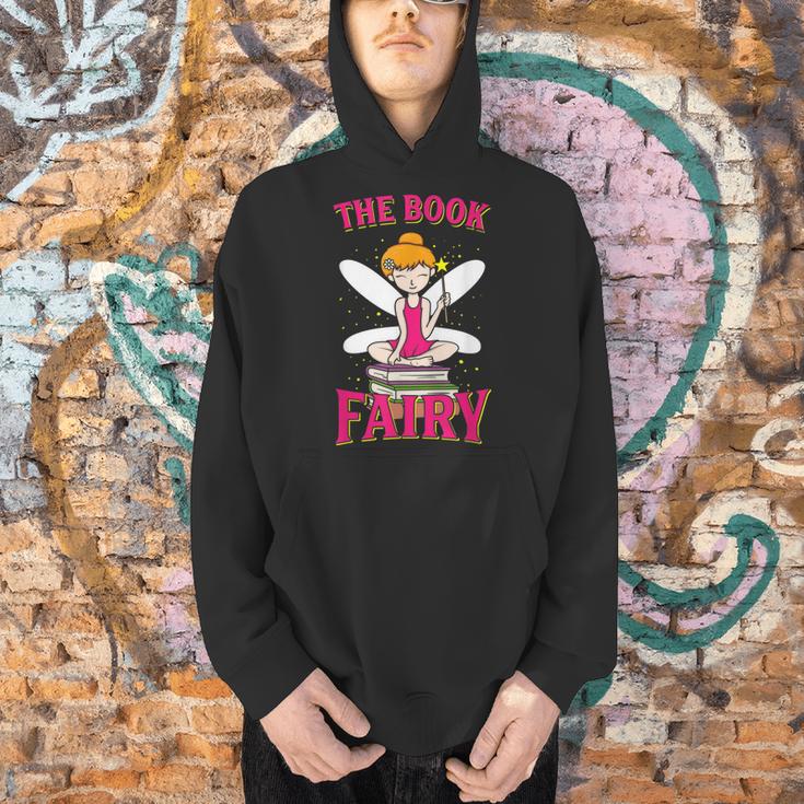 The Book Fairy Reading Teacher Librarian Men Women Men Hoodie The Book Fairy Reading Teacher Librarian Men Women Men Hoodie