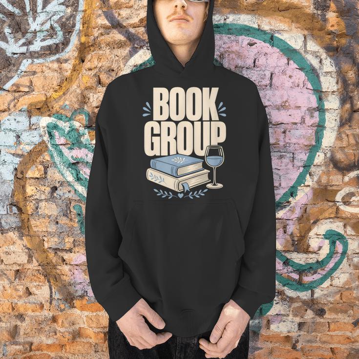 Book Group Reader Club Crew Cozy Nights Book Club Men Hoodie Book Group Reader Club Crew Cozy Nights Book Club Men Hoodie
