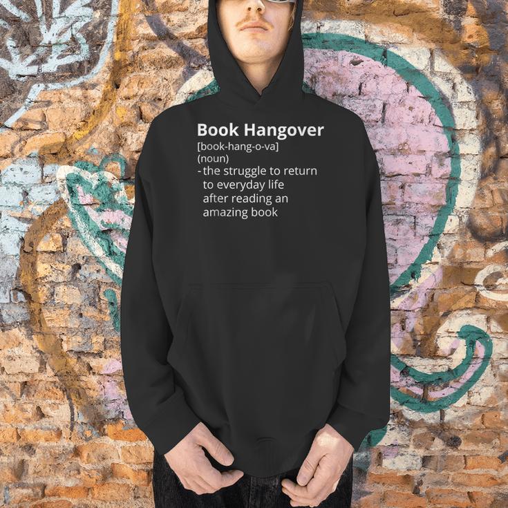 Book Hangover Definition Description Men Hoodie Book Hangover Definition Description Men Hoodie