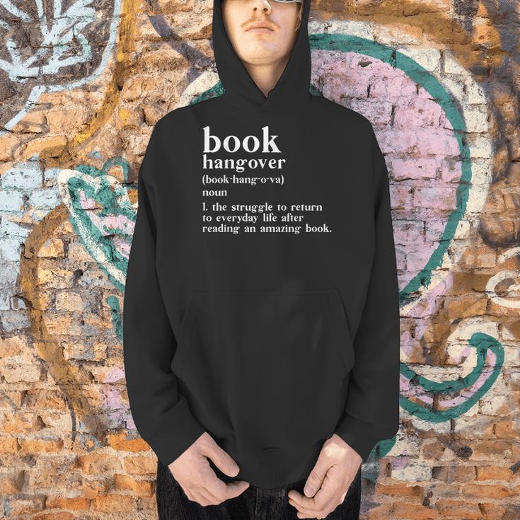 Book Hangover Reading Bookworm Book Lover Men Hoodie