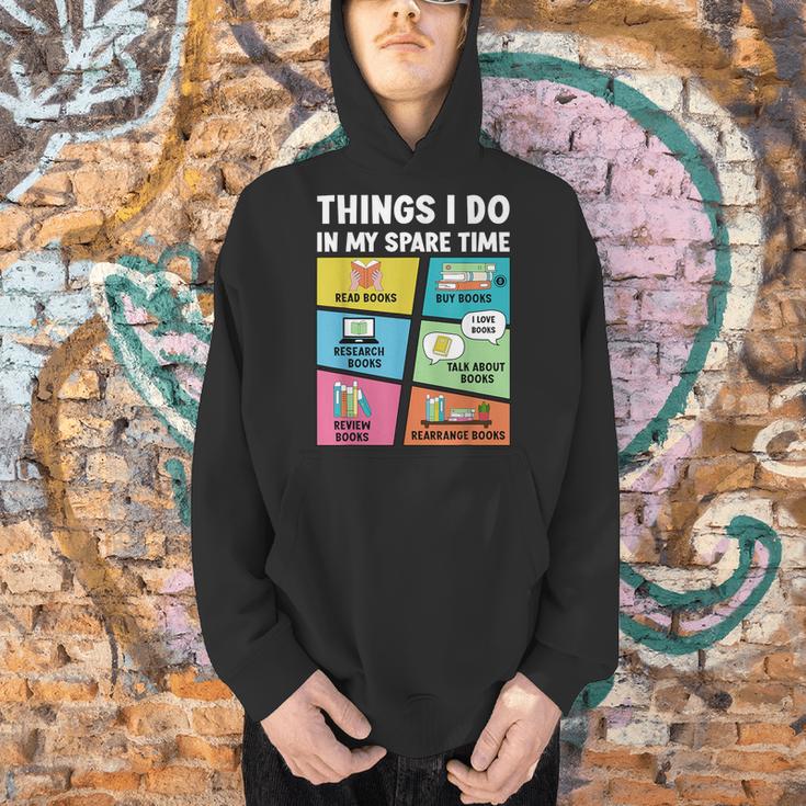 Book Lover Men Women Boys Girls Kids Reading Men Hoodie