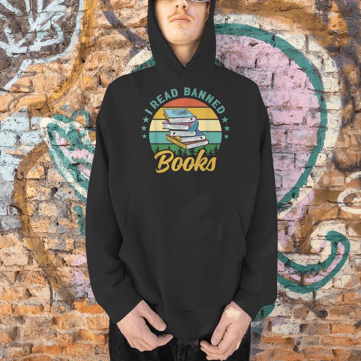Book Lover I Read Banned Books Men Hoodie