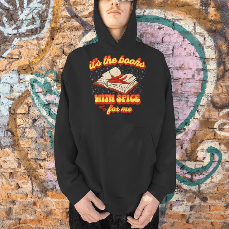 Book Lover Reading Spicy Romance Smut Reader Bookworm Men Hoodie