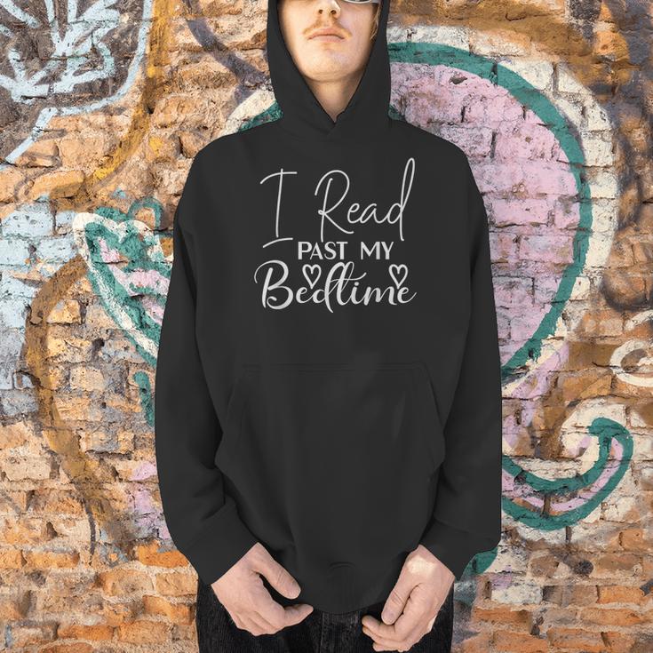 Book Reader I Read Past My Bedtime Bookworm Lover Librarian Men Hoodie Book Reader I Read Past My Bedtime Bookworm Lover Librarian Men Hoodie
