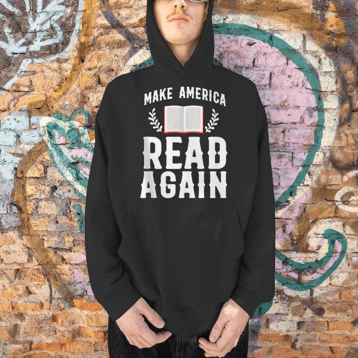Book Reading Make America Read Again Men Hoodie Book Reading Make America Read Again Men Hoodie