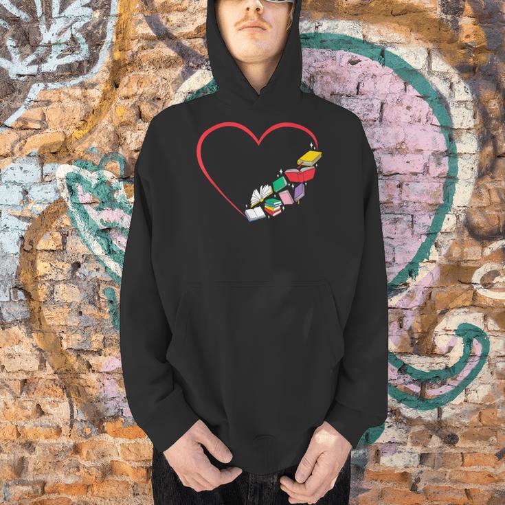 Book Reading Books Heart Men Hoodie Book Reading Books Heart Men Hoodie