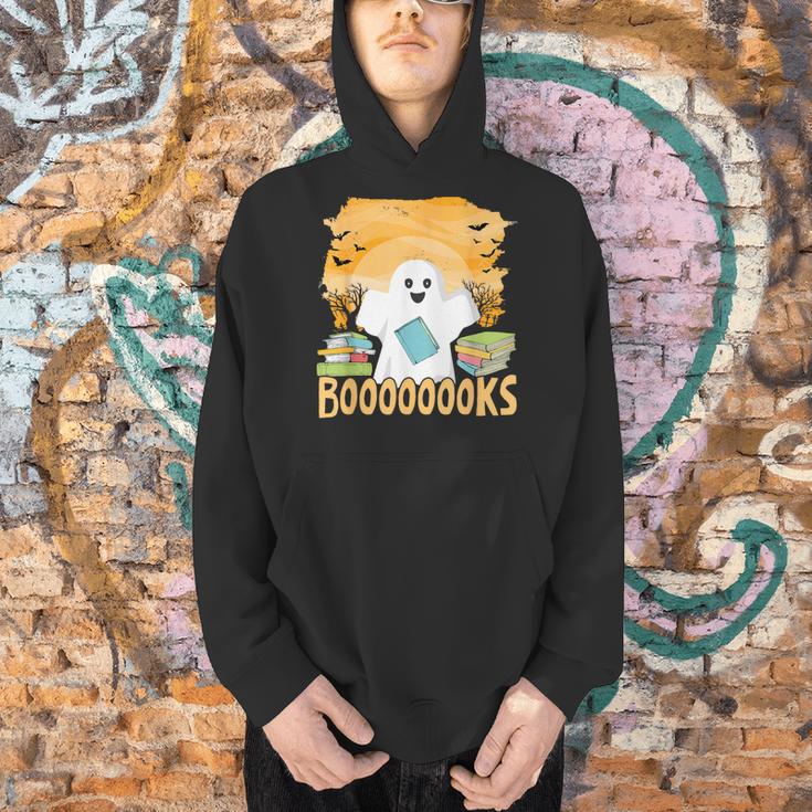 Book Reading Club Halloween Book Lovers Spooky Librarians Men Hoodie