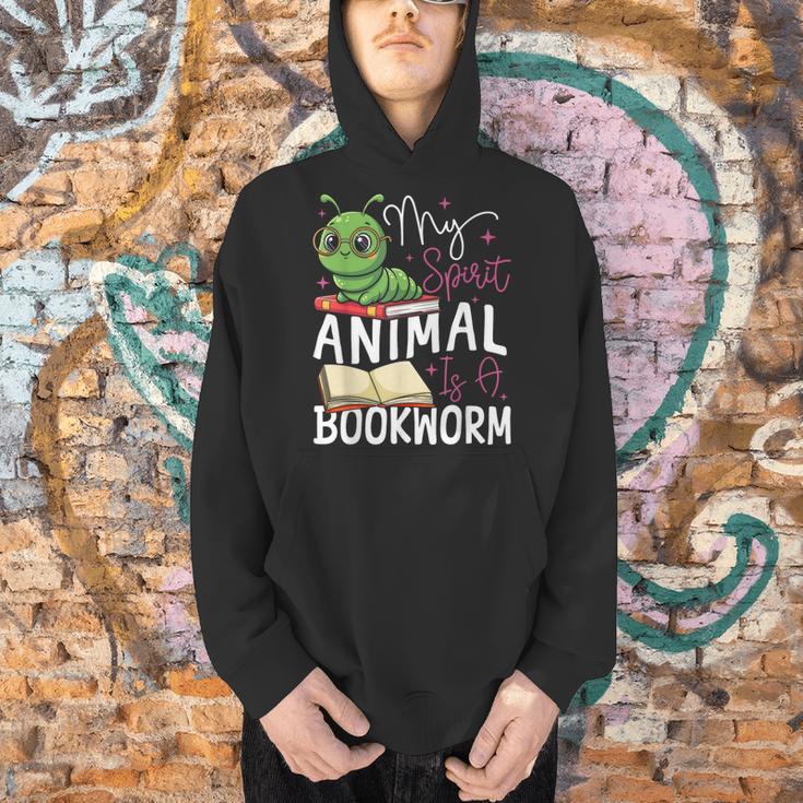 Book Reading My Spirit Animal Is A Bookworm Men Hoodie Book Reading My Spirit Animal Is A Bookworm Men Hoodie