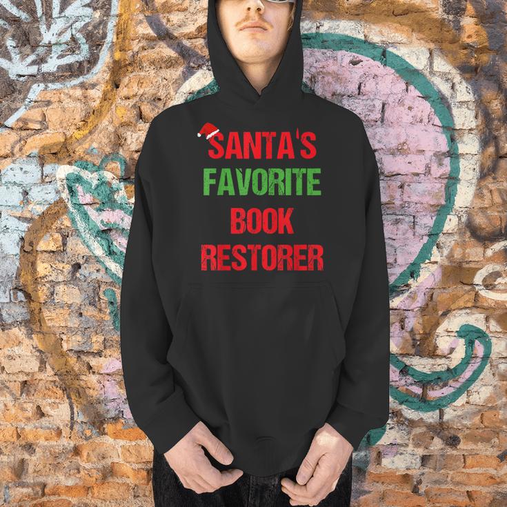 Book Restorer Pajama Christmas Men Hoodie Book Restorer Pajama Christmas Men Hoodie