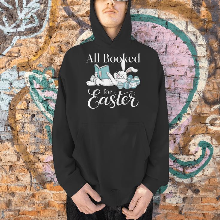 All Booked For Easter Librarian Core Book Reader Author Men Hoodie All Booked For Easter Librarian Core Book Reader Author Men Hoodie