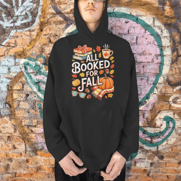 All Booked For Fall Cute Book Lover Autumn Reading Bookish Men Hoodie All Booked For Fall Cute Book Lover Autumn Reading Bookish Men Hoodie