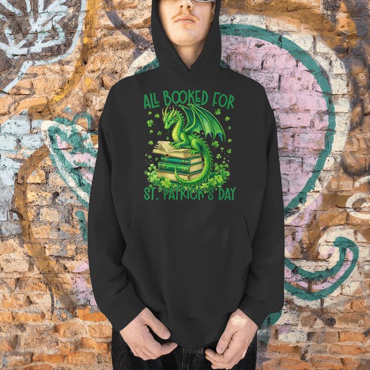 All Booked For St Patrick's Day Fun Dragon For Men Women Kid Men Hoodie