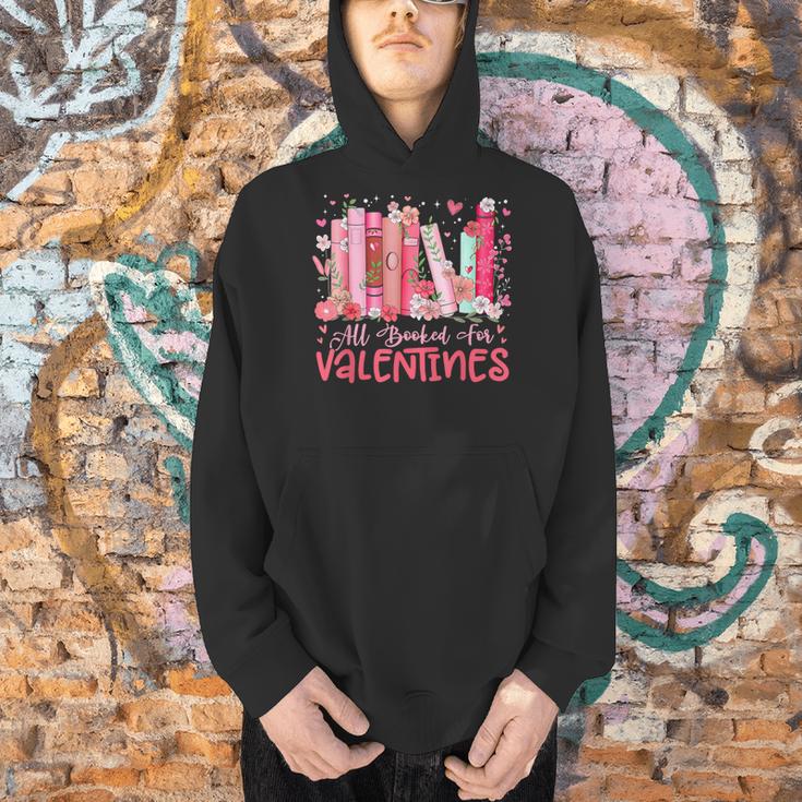 All Booked For Valentine Book Reading Women Girl Teacher Men Hoodie All Booked For Valentine Book Reading Women Girl Teacher Men Hoodie