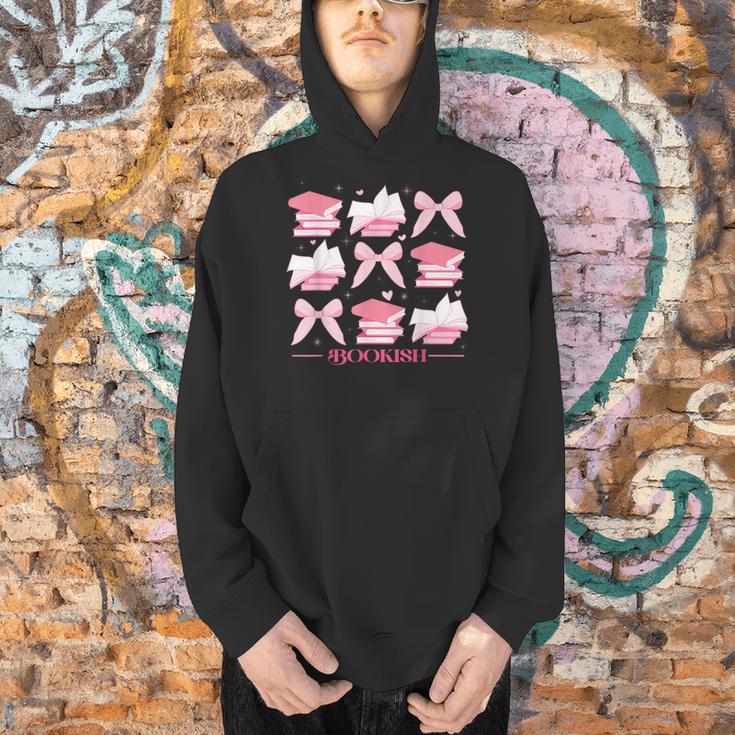Bookish Reading Smut Smutty Spicy Booktok Book Lover Men Hoodie
