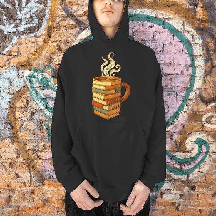 Books Coffee Mug Reading Lover Literary Bibliophile Men Hoodie Books Coffee Mug Reading Lover Literary Bibliophile Men Hoodie
