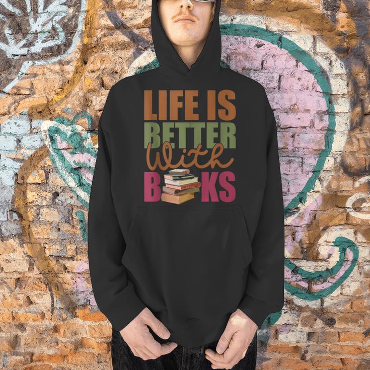 Books Novels Reading Shirt Life Is Better With Books Men Hoodie Books Novels Reading Shirt Life Is Better With Books Men Hoodie