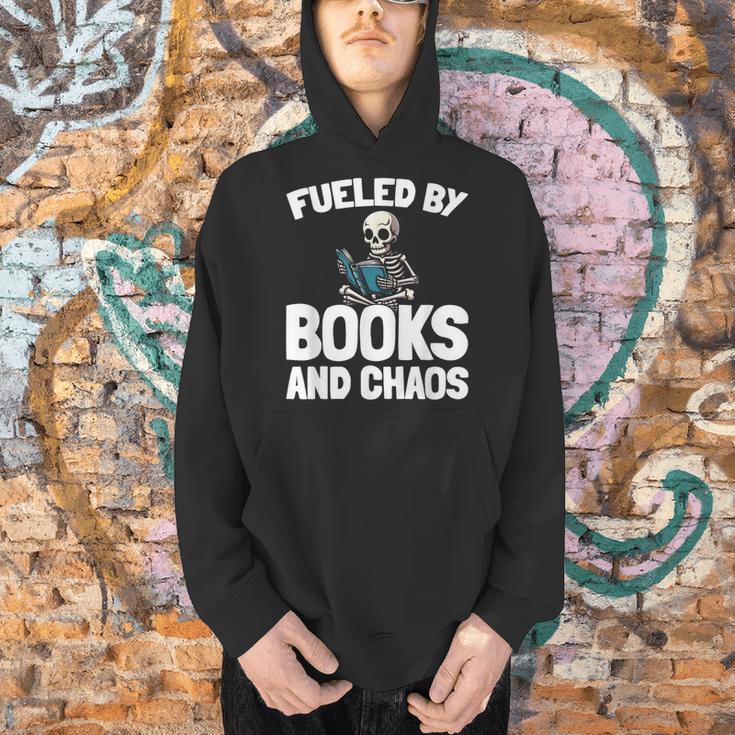 Books Writer Library Bibliophile Literature Novel Bookworm Men Hoodie
