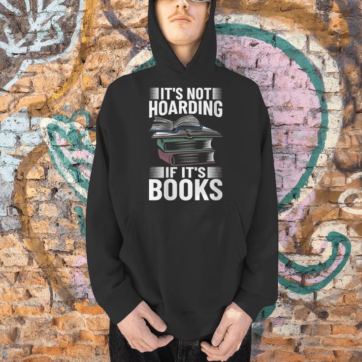Bookworm Outfit Book Lover It's Not Hoarding If It's Books Men Hoodie Bookworm Outfit Book Lover It's Not Hoarding If It's Books Men Hoodie