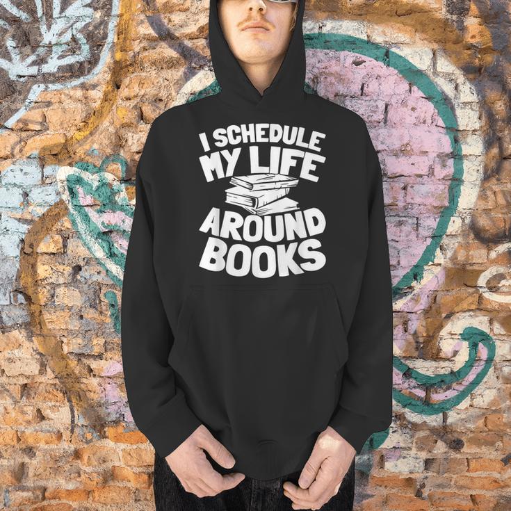 Bookworm Writer Literature Librarian Bibliophile Books Men Hoodie