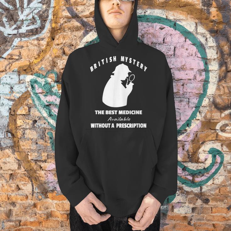British Mystery Books Reader Crime Suspense Reading Lover Men Hoodie British Mystery Books Reader Crime Suspense Reading Lover Men Hoodie
