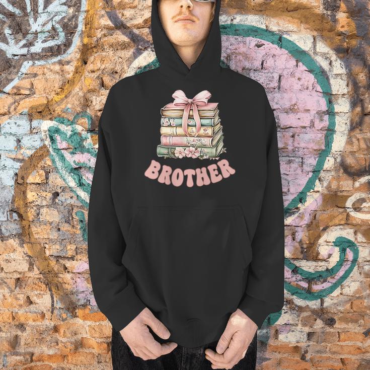 Brother Book First Chapter Birthday Family Matching Party Men Hoodie