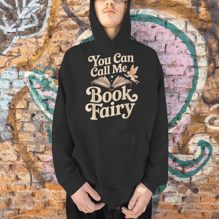 You Can Call Me Book Fairy Reading Magical Hobby Men Hoodie You Can Call Me Book Fairy Reading Magical Hobby Men Hoodie