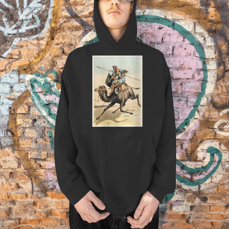 Camel Johnson's Household Book Nature African Muslim Warrior Men Hoodie