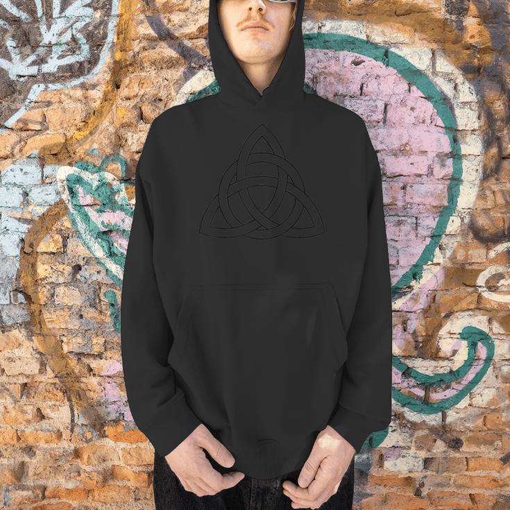 Celtic Knot Book Of Kells Occult Occultism Pagan Paganism Men Hoodie