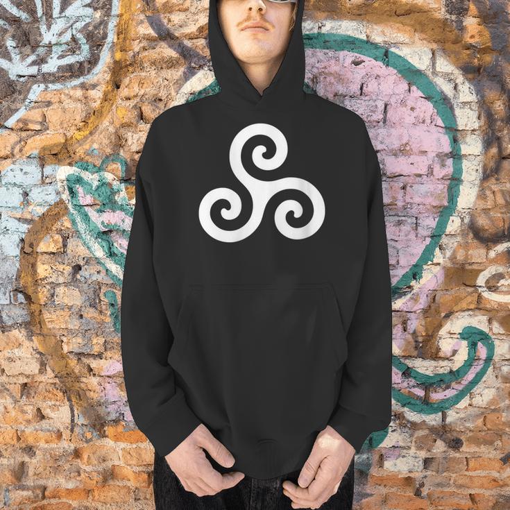 Celtic Knot Book Of Kells Occult Pagan Paganism Men Hoodie