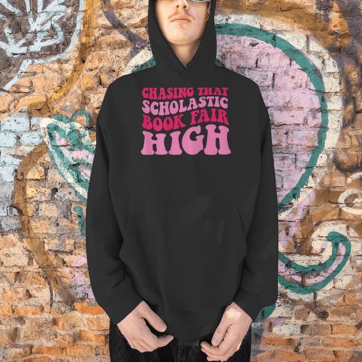 Chasing That Scholastic Book Fair High Men Hoodie Chasing That Scholastic Book Fair High Men Hoodie