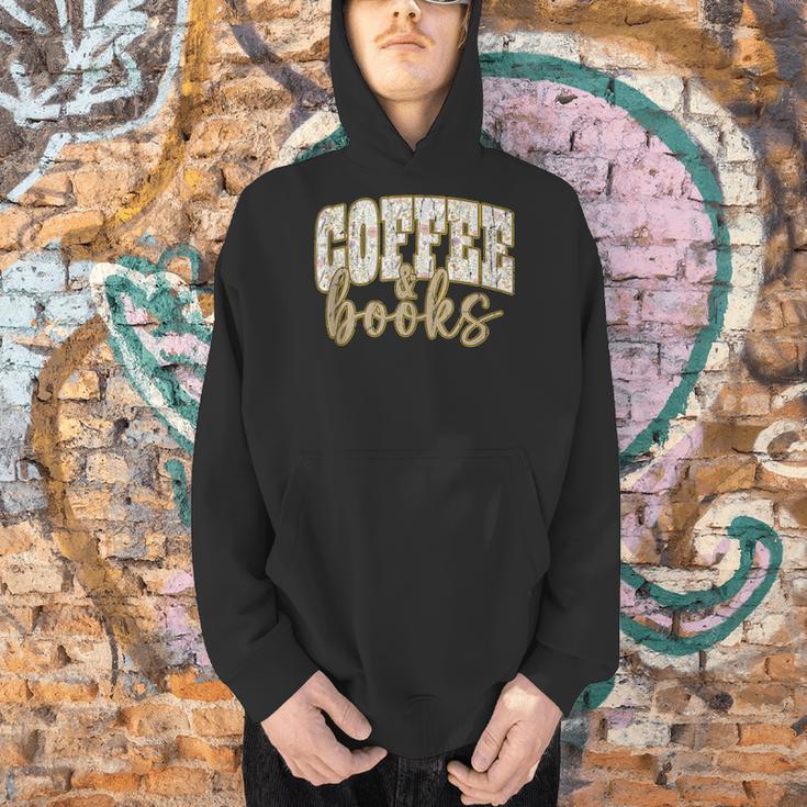 Coffee And Books I Love Them Both Book Coffee Lover Men Hoodie Coffee And Books I Love Them Both Book Coffee Lover Men Hoodie