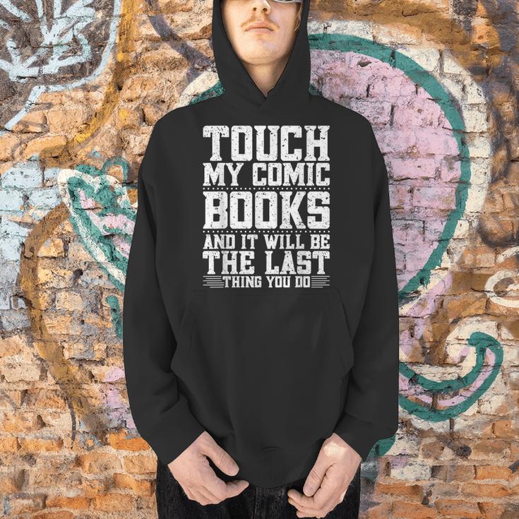 Comic Book Collecting Supplies Comics Collector Comic Books Men Hoodie Comic Book Collecting Supplies Comics Collector Comic Books Men Hoodie