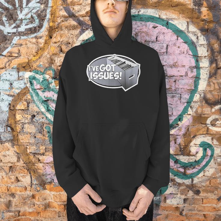 Comic Book Shirt I'Ve Got Issues Comics LoverShirt Men Hoodie Comic Book Shirt I'Ve Got Issues Comics LoverShirt Men Hoodie