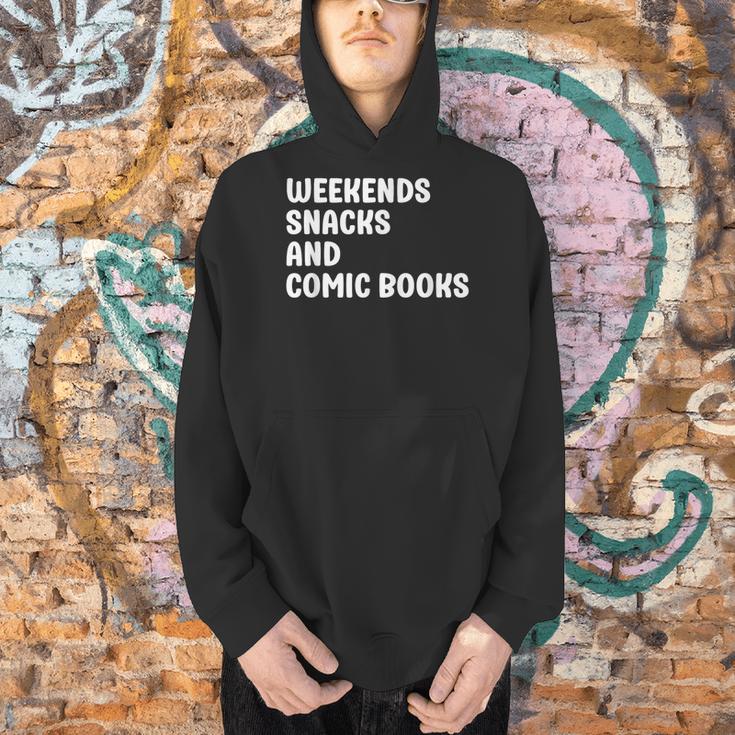 Comic Books I Love Comic Books For Men And Women Men Hoodie