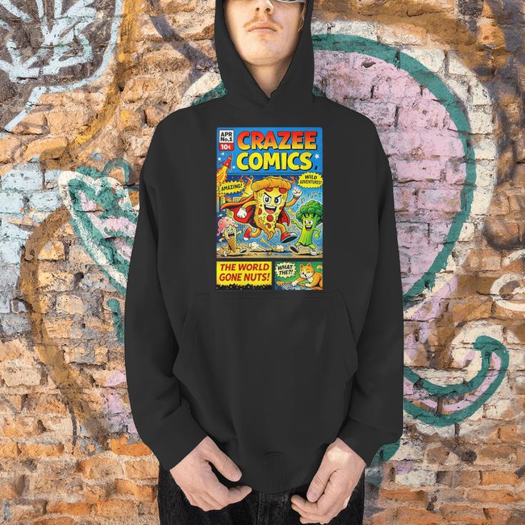 Comic Reader Comic Book Merch Vintage Reading Comic Books Men Hoodie Comic Reader Comic Book Merch Vintage Reading Comic Books Men Hoodie