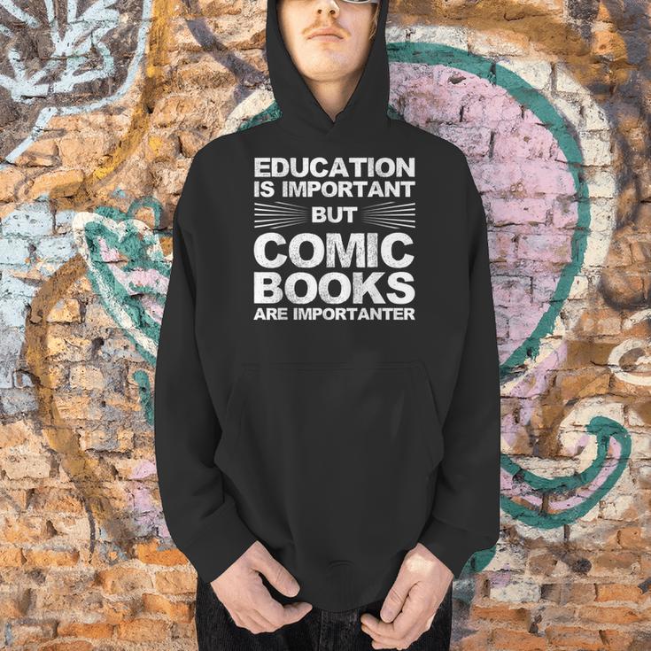 Cool Comic Book Art For Men Women Comic Book Cartoon Lovers Men Hoodie