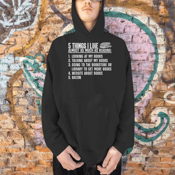Cool Reading For Men Women Kids Bookworm Reading Book Lover Men Hoodie