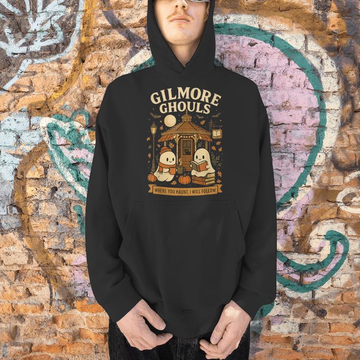 Cozy Ghouls Bookish Halloween Gazebo Scene Men Hoodie Cozy Ghouls Bookish Halloween Gazebo Scene Men Hoodie