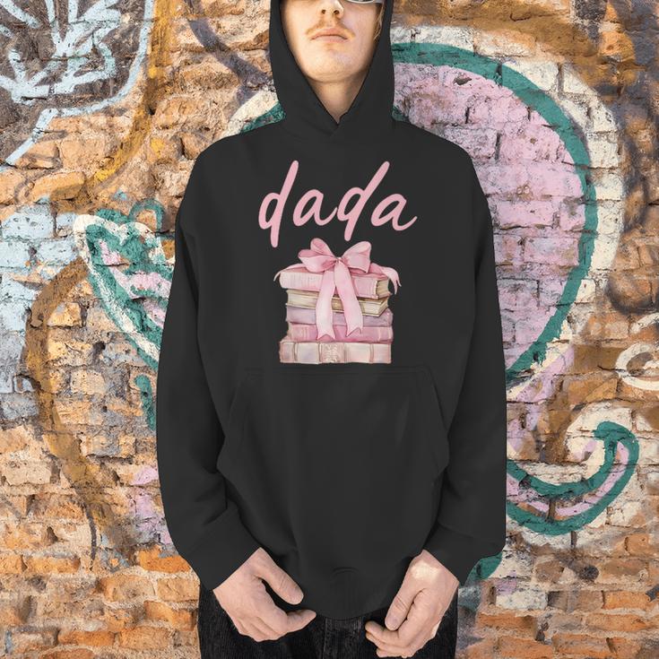 Dada Book First Chapter Birthday Girl Coquette Bow Matching Men Hoodie Dada Book First Chapter Birthday Girl Coquette Bow Matching Men Hoodie