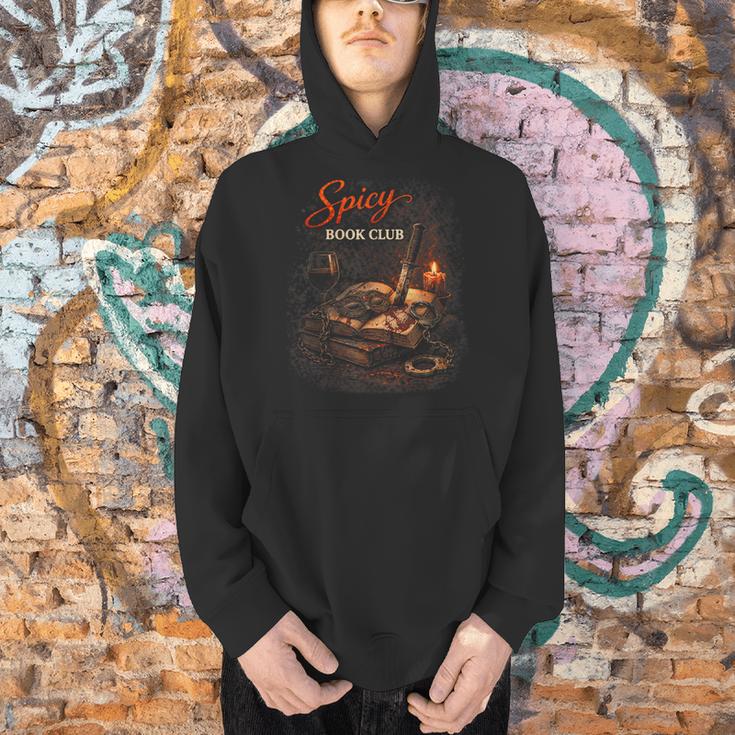 Dark Romance Booktok Spicy Book Club Men Hoodie Dark Romance Booktok Spicy Book Club Men Hoodie
