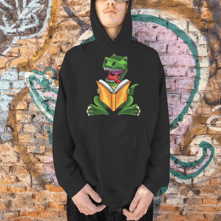 Dino Read Book Shirt Dinosaurs Reading Rex Cute Tee Men Hoodie Dino Read Book Shirt Dinosaurs Reading Rex Cute Tee Men Hoodie