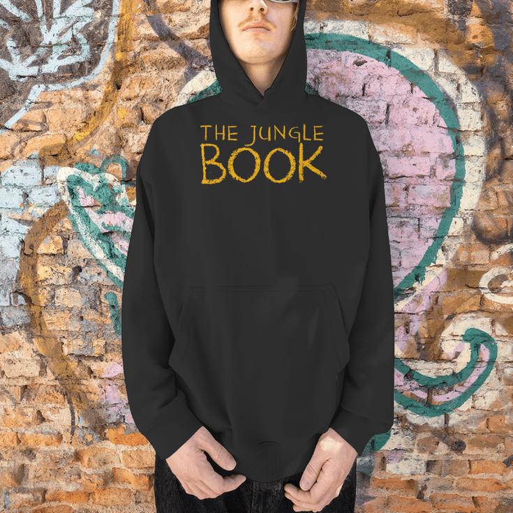 Disney The Jungle Book Text Logo Men Hoodie Disney The Jungle Book Text Logo Men Hoodie