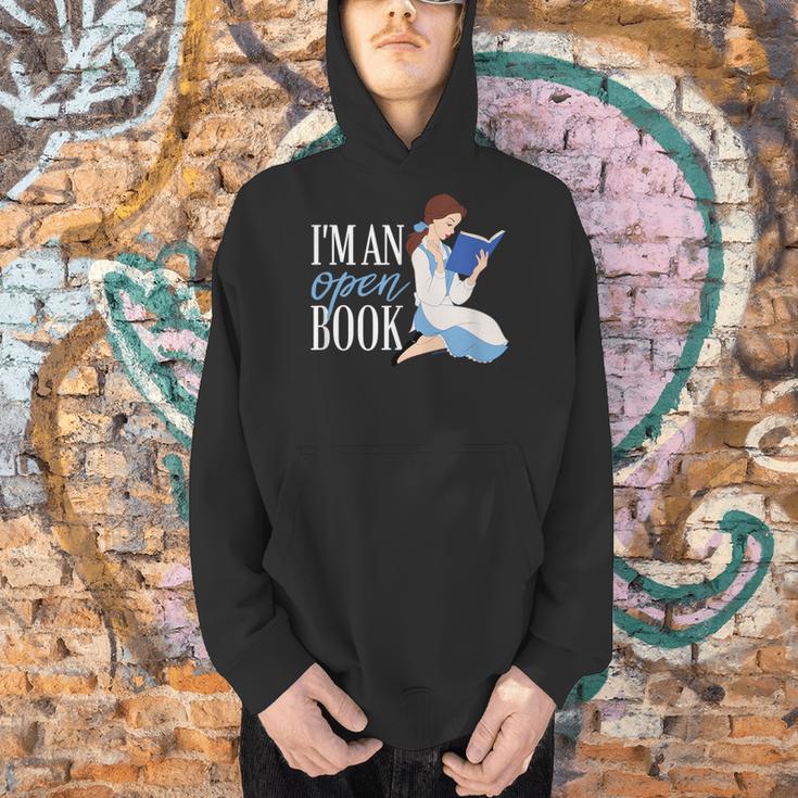 Disney Princess Belle I'm An Open Book Men Hoodie