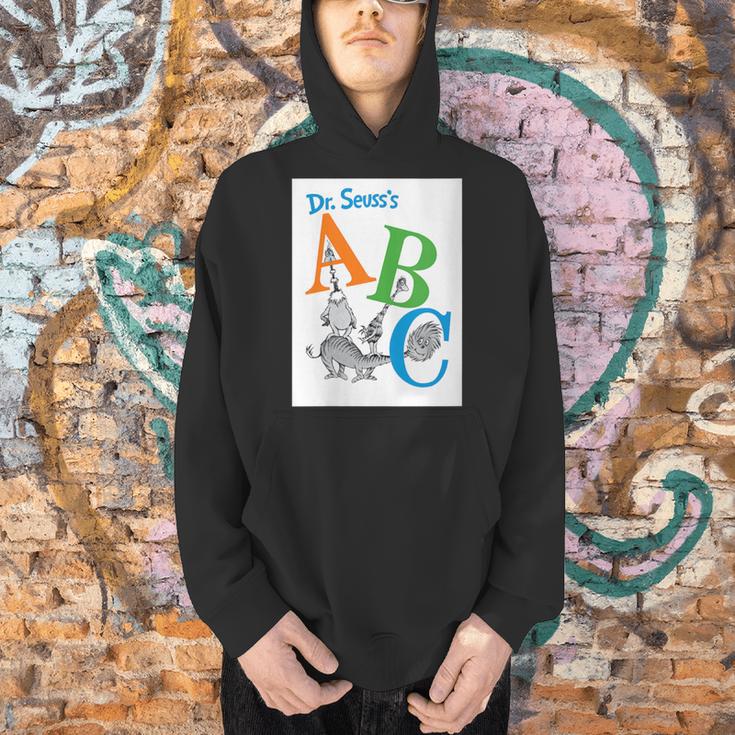 Dr Seuss ABC Book Cover Men Hoodie