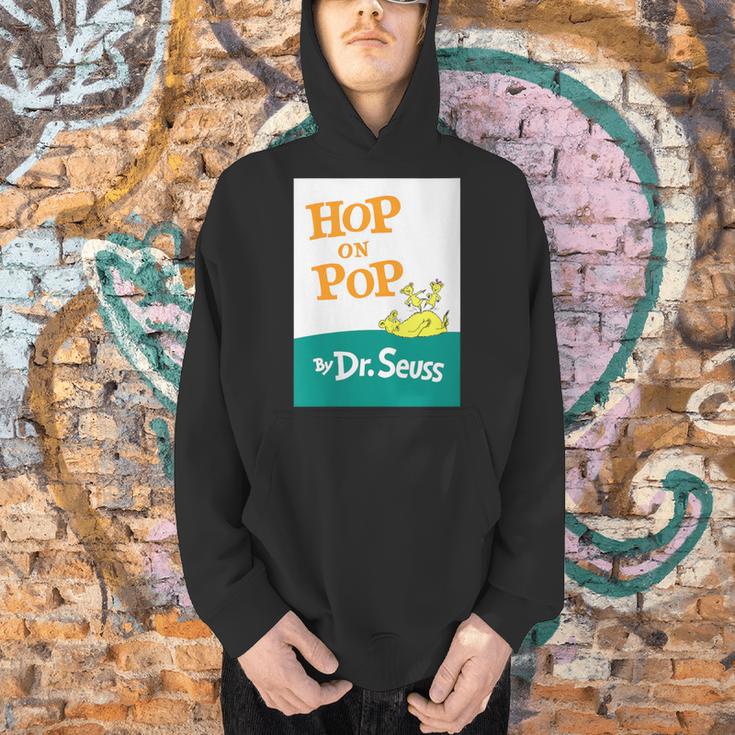 Dr Seuss Hop On Pop Book Cover Men Hoodie