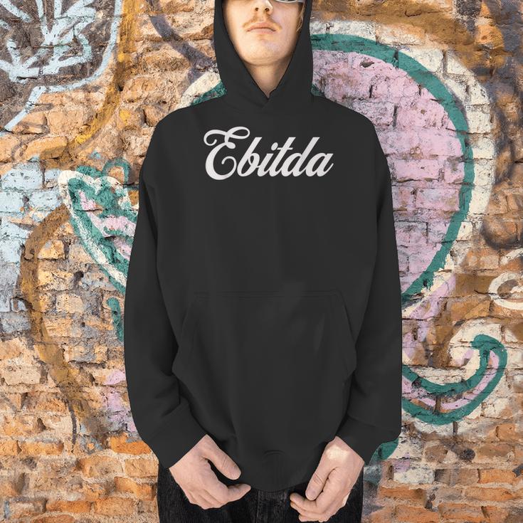 EBITDA Auditor Book Keeper Finance Taxes Accounting Analyst Men Hoodie