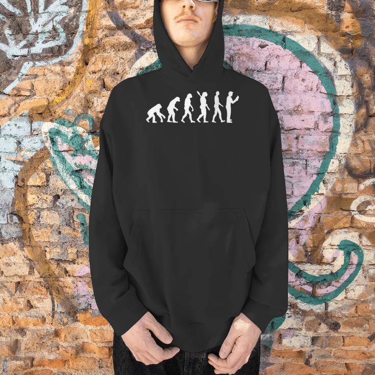 Evolution Reading Men Hoodie