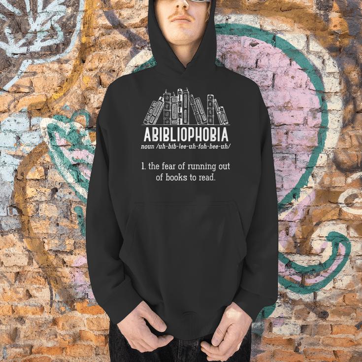 The Fear Of Running Out Of Books To Read Book Reading Men Hoodie